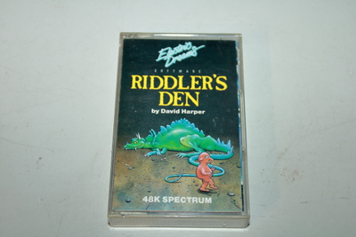 Sinclair Spectrum 48K : Riddler´s Den
