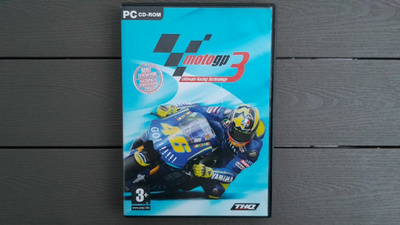 PC CD: MotoGP Ultimate Racing Technology 3 peli (2005)