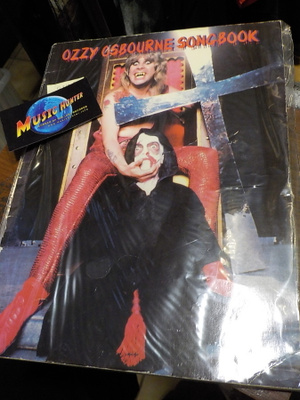 OZZY OSBOURNE SONGBOOK NUOTIT 1983 ORKKIS VANHA