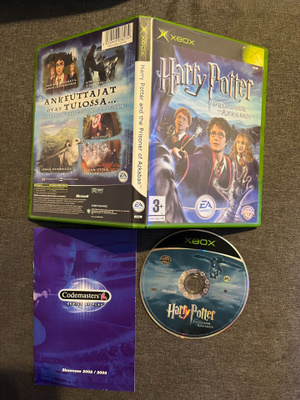 Harry Potter And The Prisoner Of Azkaban XBOX