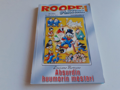 Roope-setä platina 433  9/2015