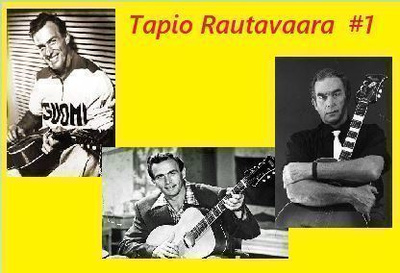 TAPIO RAUTAVAARA valokuva 3kpl  9cm x 13cm  #1