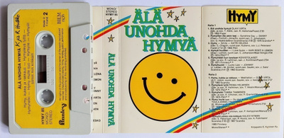 ÄLÄ UNOHDA HYMYÄ – Finnlevy mainoskokoelma - C-kasetti 1985