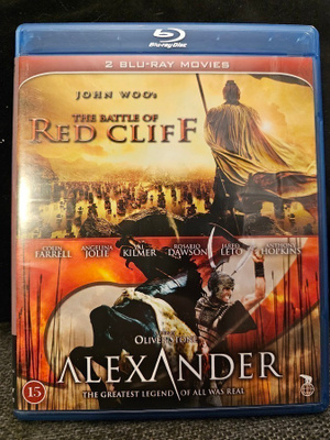 The Battle of Red Cliff / Alexander (2xBlu-ray)