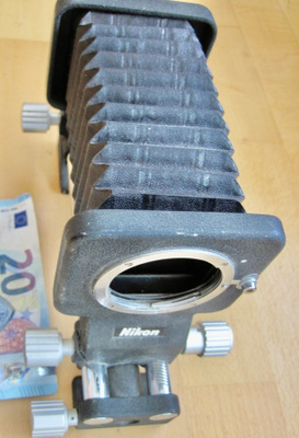 VANHAT Palkimet Nikon Bellows PB-5 HYVÄT