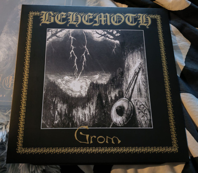 Behemoth- Grom