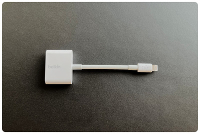 BELKIN Audio+Charge RockStar: Lightning-audio- & virtajakaja