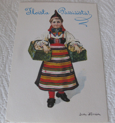 Jenny Nyström, kulkematon
