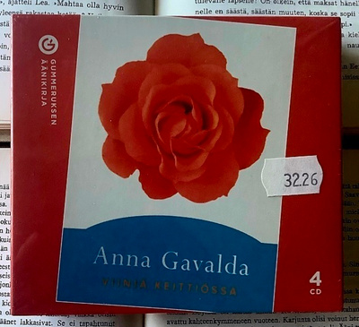 Anna Gavalda - Viiniä keittiössä (äänikirja, UUSI!)