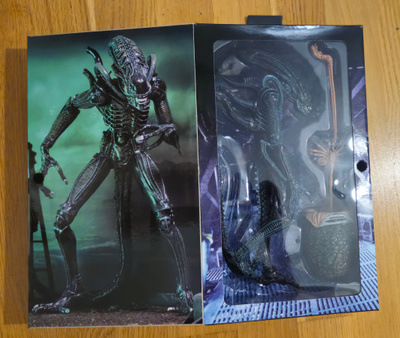 Neca Aliens (1986) Ultimate Alien Warrior