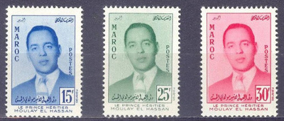 (S0322) MOROCCO, 1957 (Prince Moulay el Hassan). MNH**