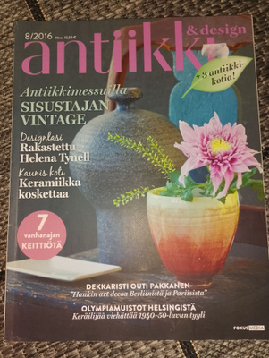 Antiikki & design 8/2016