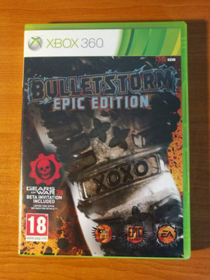 Xbox360: Bulletstorm (Epic Edition)