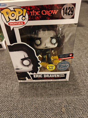 Eric Draven (The Crow) (Glow-in-the-Dark) Funko #1429