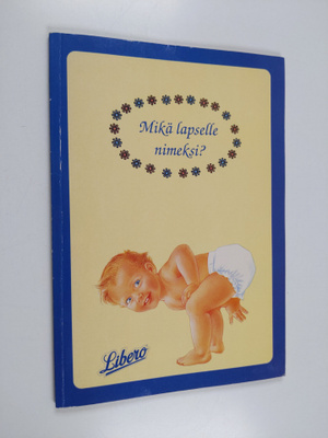 Mikä lapselle nimeksi?