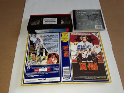Tai-Pan - SF VHS/DVD-R (Showtime)