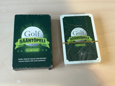 GOLF SÄÄNTÖPELI - KLUBITASO