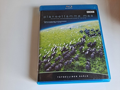 Planeettamme Maa Täydellinen Sarja (4 Discs) (Blu-ray)