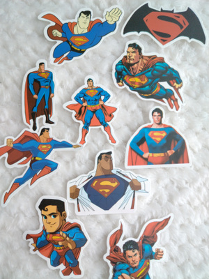 Superman tarrat 10kpl
