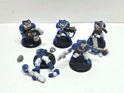 WH40K - 5kpl Space Marine Scouts [A12]