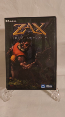 Zax: The Alien Hunter