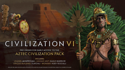Civilization 6 - Aztec Civilization Pack (DLC) (PC) (Steam)