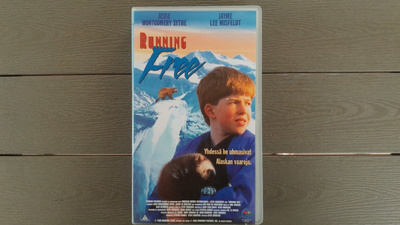 VHS: Running Free (Jesse Montgomery Sythe 1995)