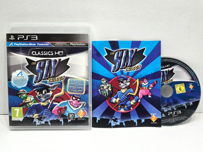 PS3 - The Sly Trilogy