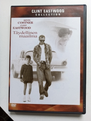 DVD TÄYDELLINEN MAAILMA (Clint Eastwood, Kevin Costner)