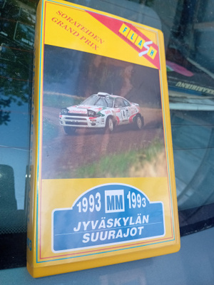 VHS Jyväskylän suurajot 1993 ( SIS POSTIKULU  )