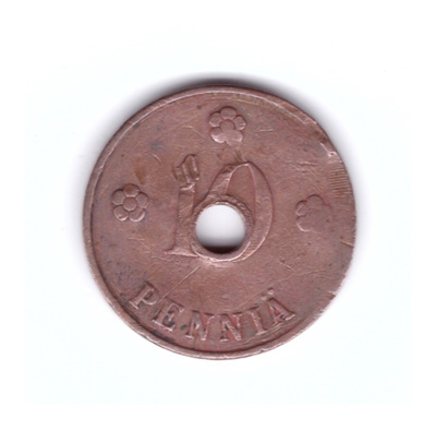 Suomi 10 Penniä 1924
