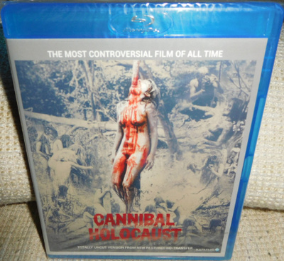 Cannibal Holocause (muoveissa) Blu-ray