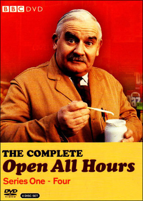 Aina auki 1976-1985 koko sarja, Ronnie Barker -BRIT KOMEDIAA