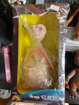 VINTAGE ET LJN toy boxed  - HEAD HUNTER STORE.