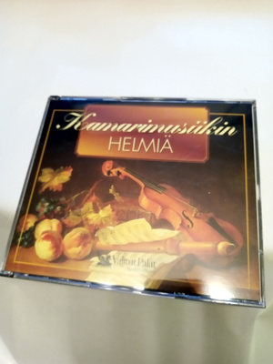 3CD KAMARIMUSIIKIN HELMIÄ ( Sis.postikulut )