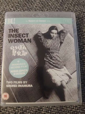 The Insect Woman BLU-RAY EUREKA MOC