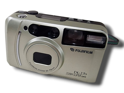 Filmikamera (Fujifilm DL-27o Zoom Super Date)