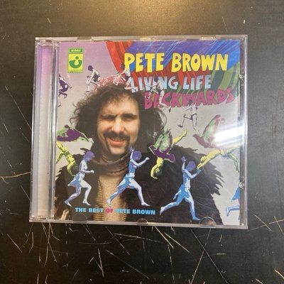 Pete Brown - Living Life Backwards (The Best Of) CD