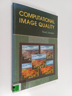 Ruud Janssen : Computational image quality