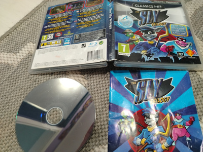 The Sly Trilogy