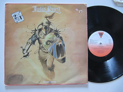 Judas Priest Hero, Hero 2 * LP Espanja