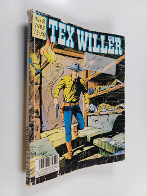 Tex Willer 8/1993