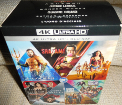 4K DC Comics 7-Film Collection [4K UHD + Blu-ray] (7 leffaa)