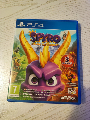 Spyro Reignited Trilogy PS4