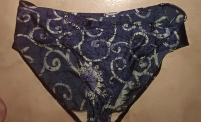 Svegmark- bikini alaosa sininen kuvio( monivärinen)42