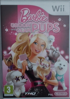 * Barbie Groom And Glam Pups Wii / Wii U PAL Lue Kuvaus