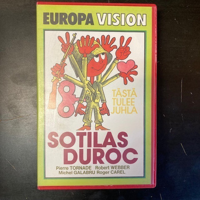 Sotilas Duroc... tästä tulee juhla VHS