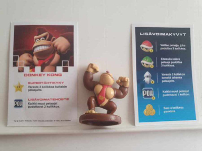 Varaosia Monopoly Gamer