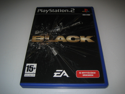 Black **PS2**