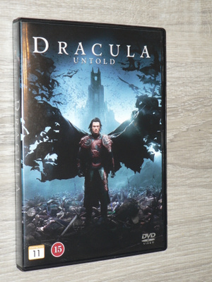 Dracula untold - DVD